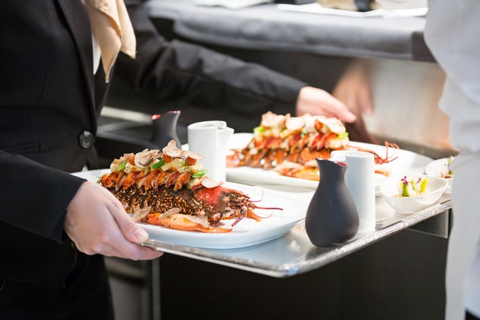 What does culinary creation for a 3* restaurant involve?