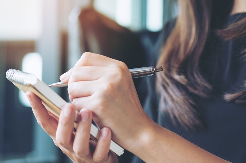 6 tips on how to take notes at uni