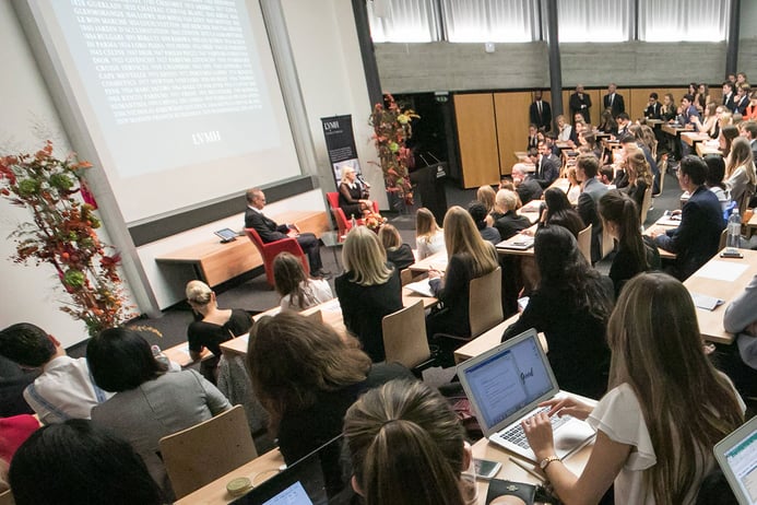 LVMH meets EHL: Young talent’s journey within the luxury industry
