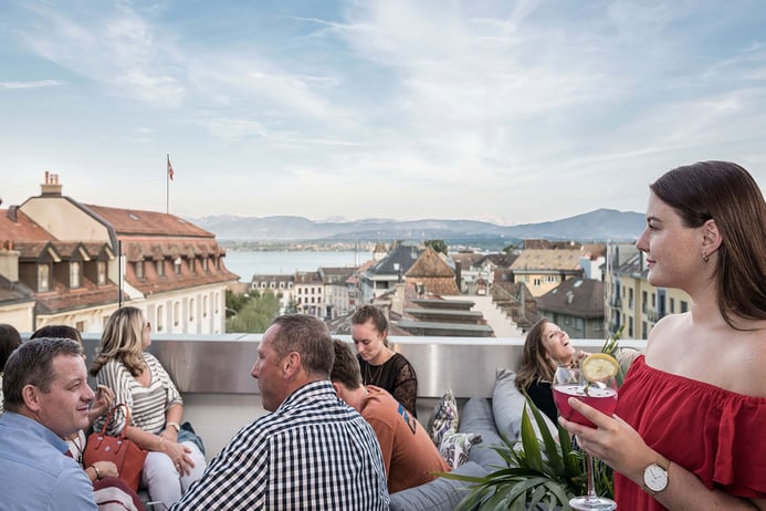 EHL Success Stories: Marina Ostinelli, General Manager Switzerland at Base Aparthotels