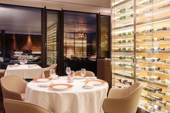 Le Berceau des Sens: EHL's gastronomic restaurant