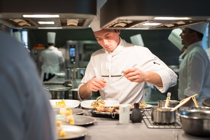 Michelin stars or how to make a chef's career?