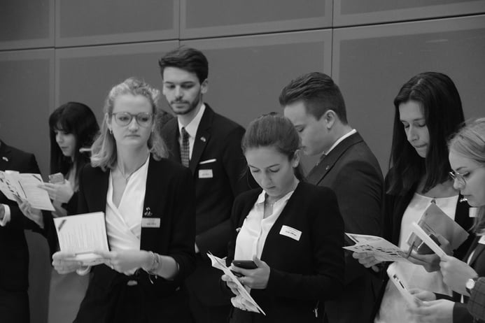 Deux fois par an, l'EHL ouvre ses portes aux étudiants, parents et autres personnes intéressées par l'école. 
