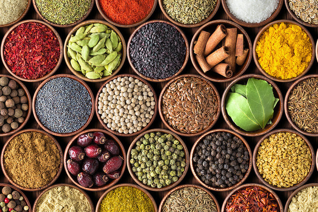 A list of the essential cooking spices you should have in your kitchen