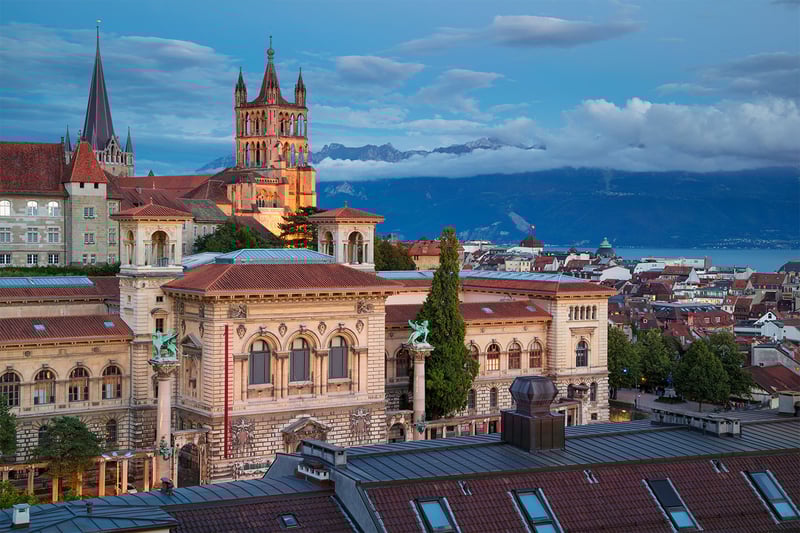Lausanne: The 'World's Best Small City'