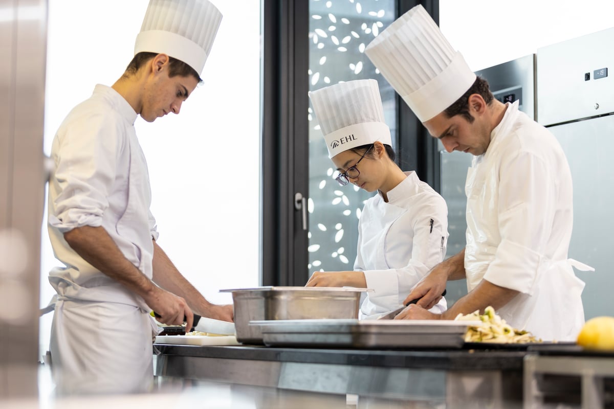 Ingredient preparation