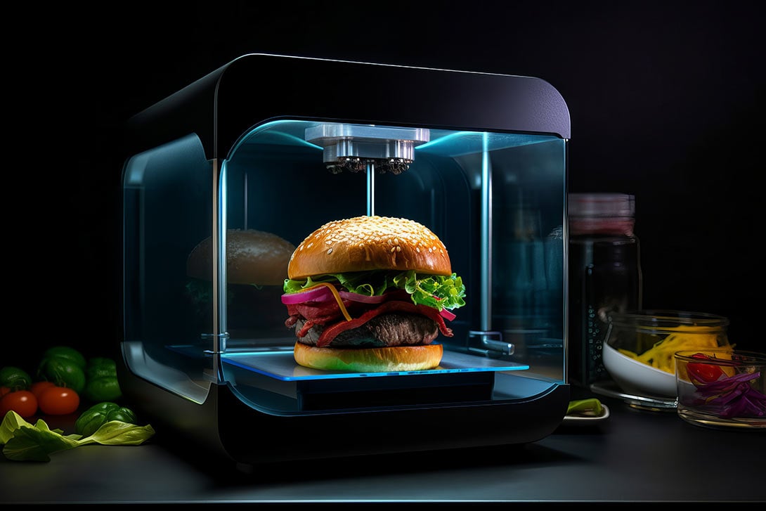 3D-Food-Printer