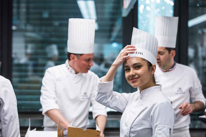 Associate Degree in International Culinary Arts and Restaurant Management