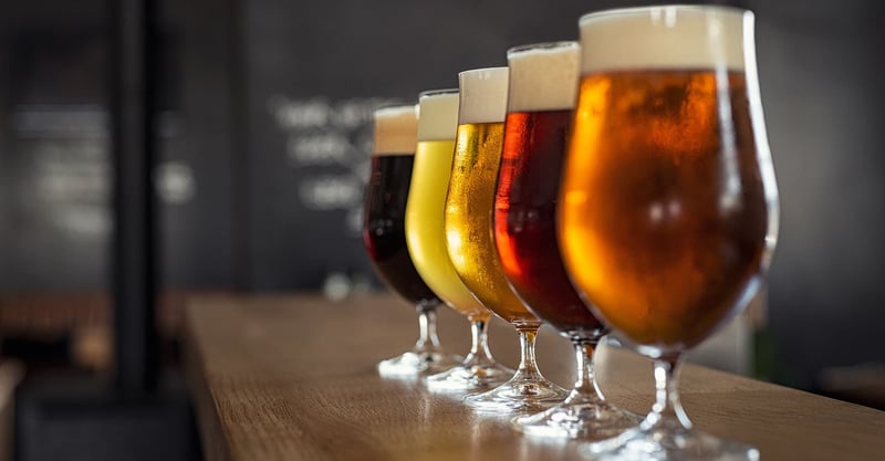 beer tasting workshop