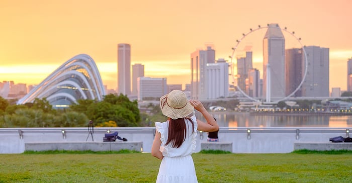 first time in singapore