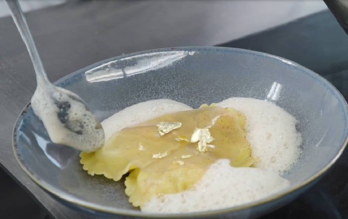 Best Langoustine Ravioles recipe