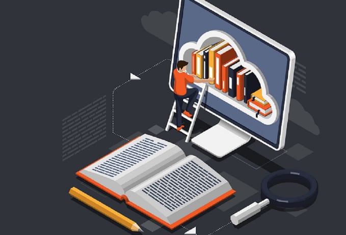Illustration of Flipped Learning