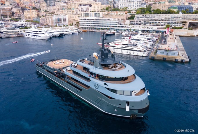 Hydrogen, an alternative solution for yacht owners