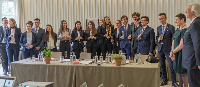 Dorchester Collection Challenge: EHL team among the finalists!