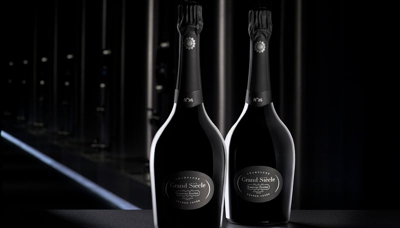 Champagne tasting