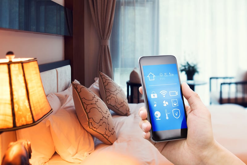 Data-based cleanliness proof to reassure guests in the COVID-19 era