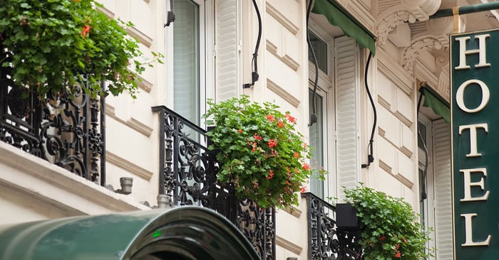 European hotel market