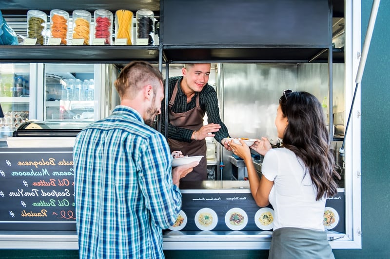 What has changed for food trucks in the last 5 years?