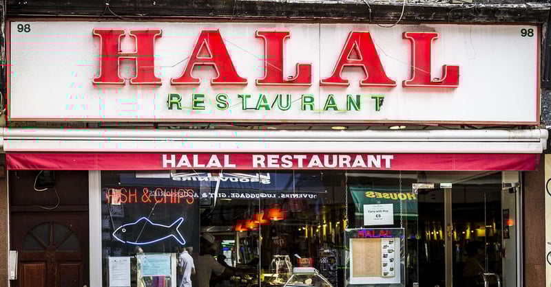 halal food 
