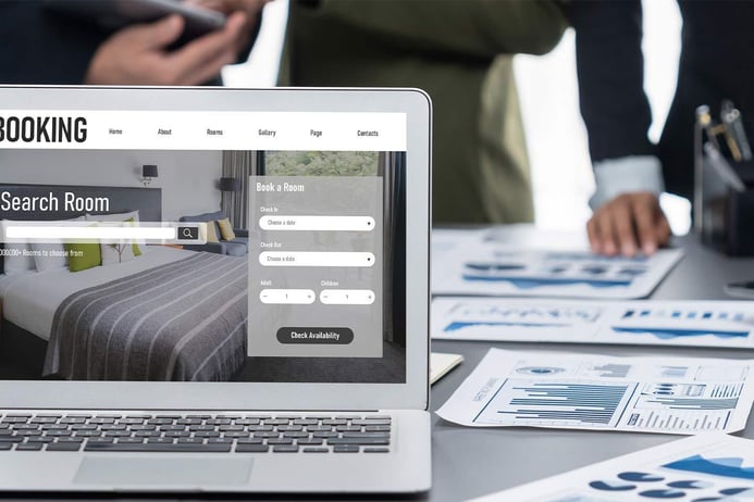 group trying to assess the price of the hotel