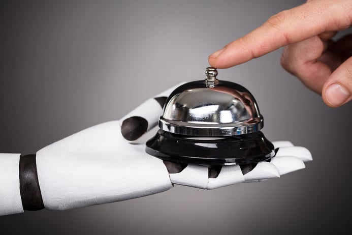 Room service just got better: Meet Dash, the room service robot