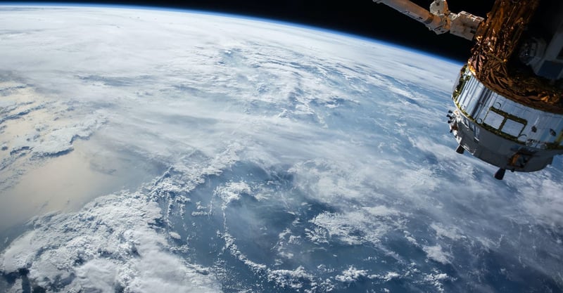 Photography of the earth from space