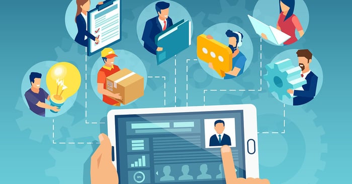 Illustration of workforce analytics