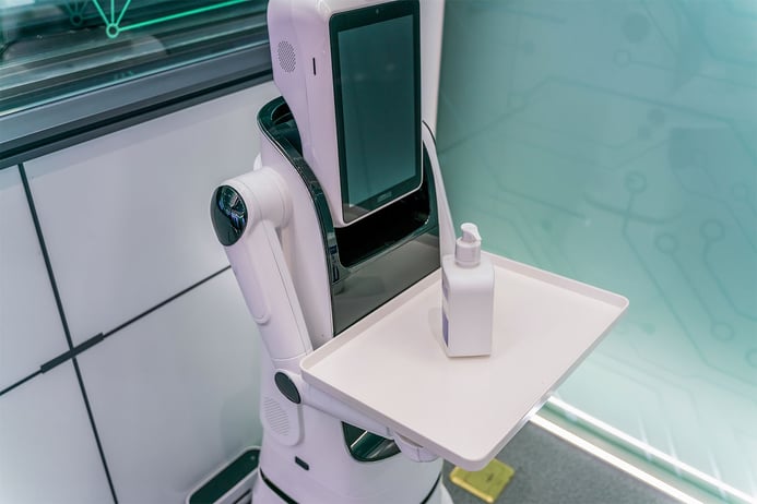 robots during covid19