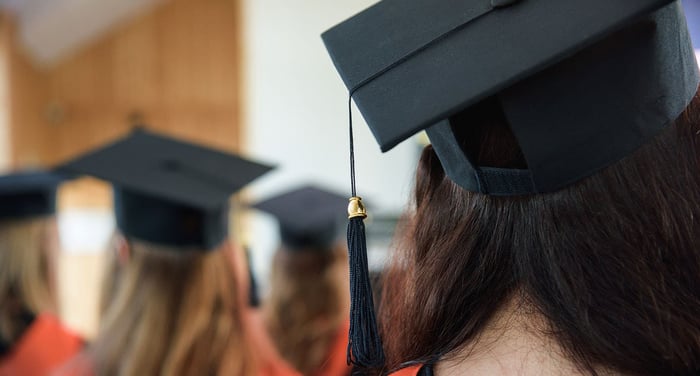 Photography of a graduation ceremony