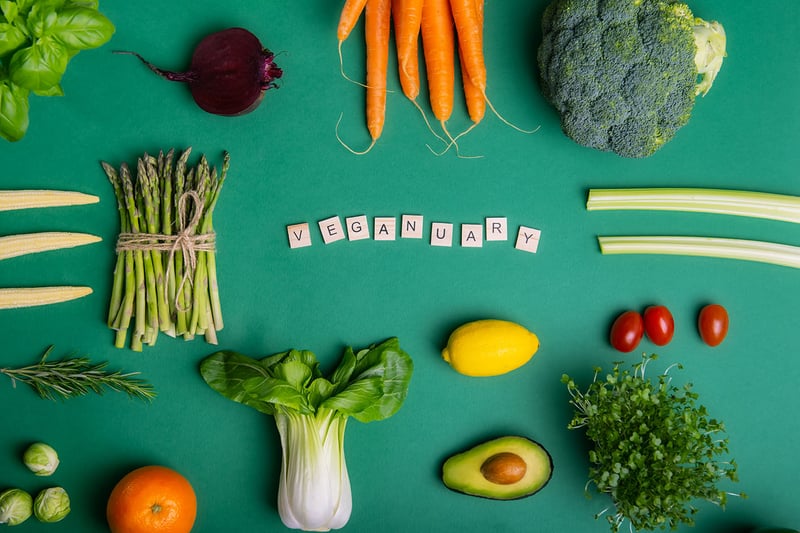 Was ist der Veganuary?