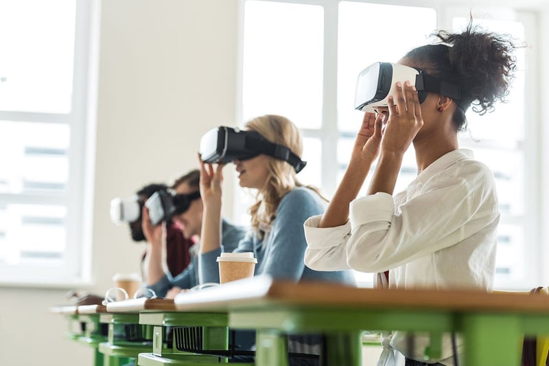 The intersection of education and technology