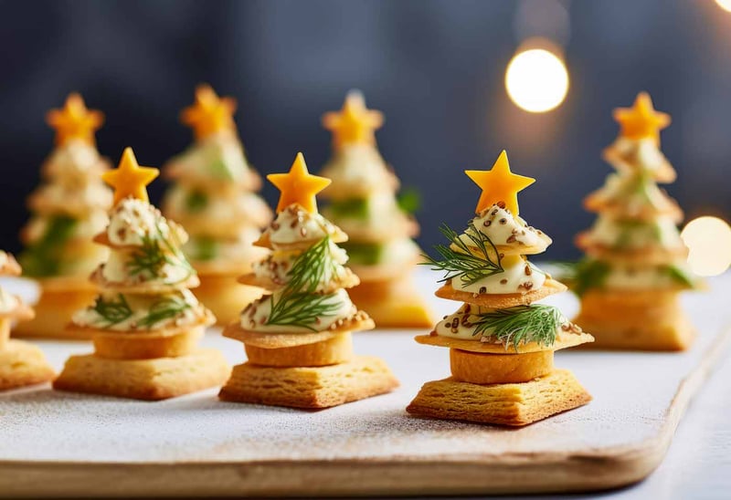 Festlicher Genuss: 5 himmlische Weihnachts-Apéro Kreationen