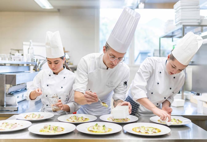 Fünf Restaurants unter einem Dach auf dem EHL Campus Passugg