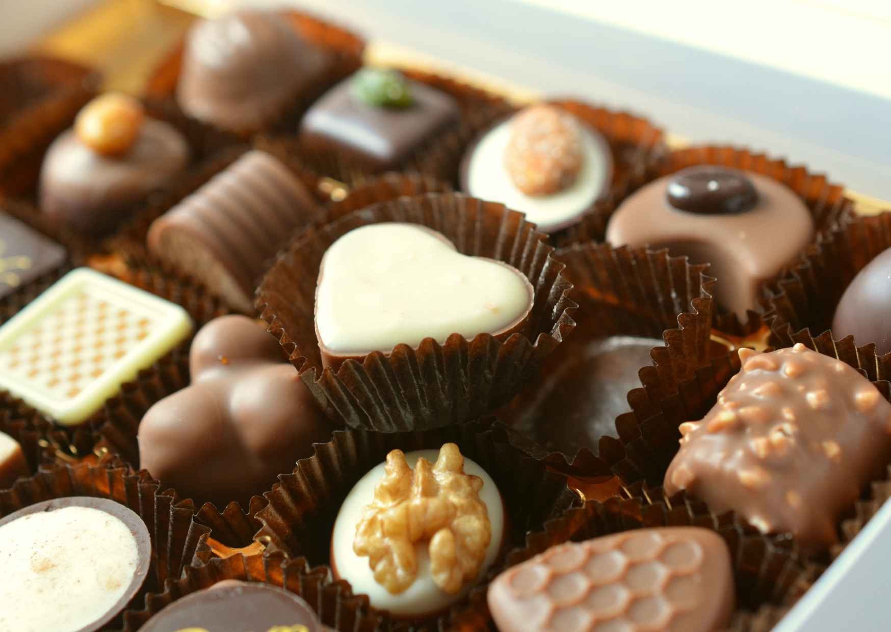 Chocolate box