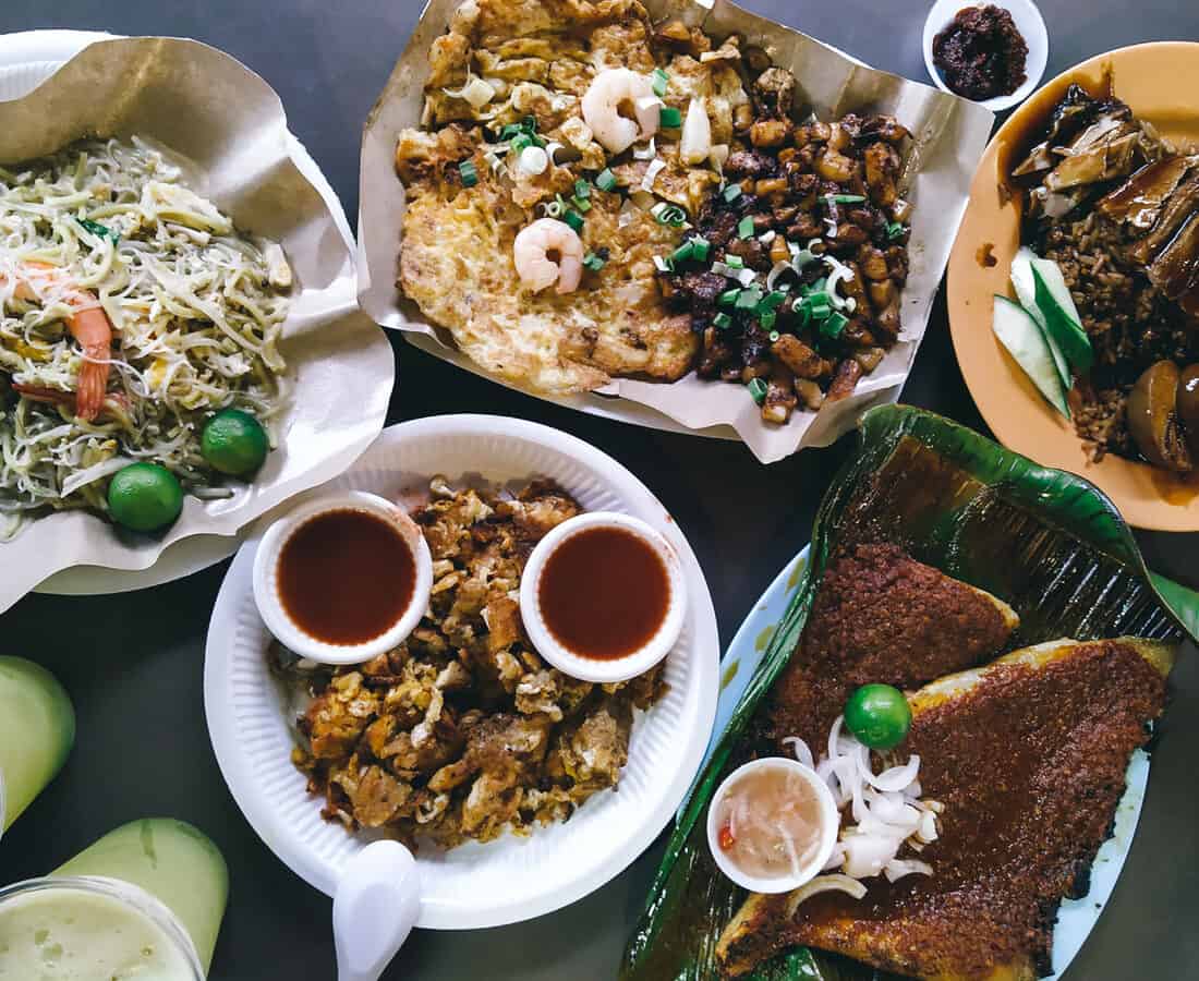 Hawker Food Singapore