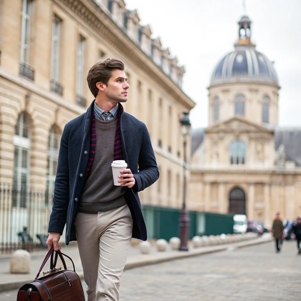 College student at Sorbonne Paris