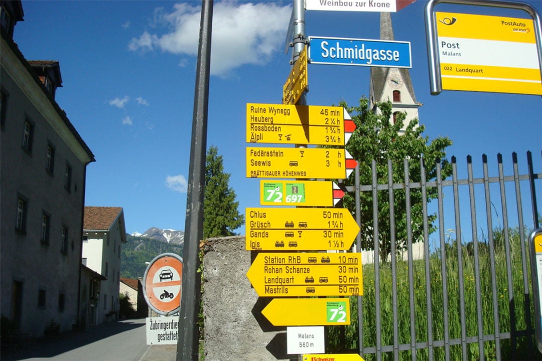EHL-Passugg_Blog_Salisweg_Wegweiser