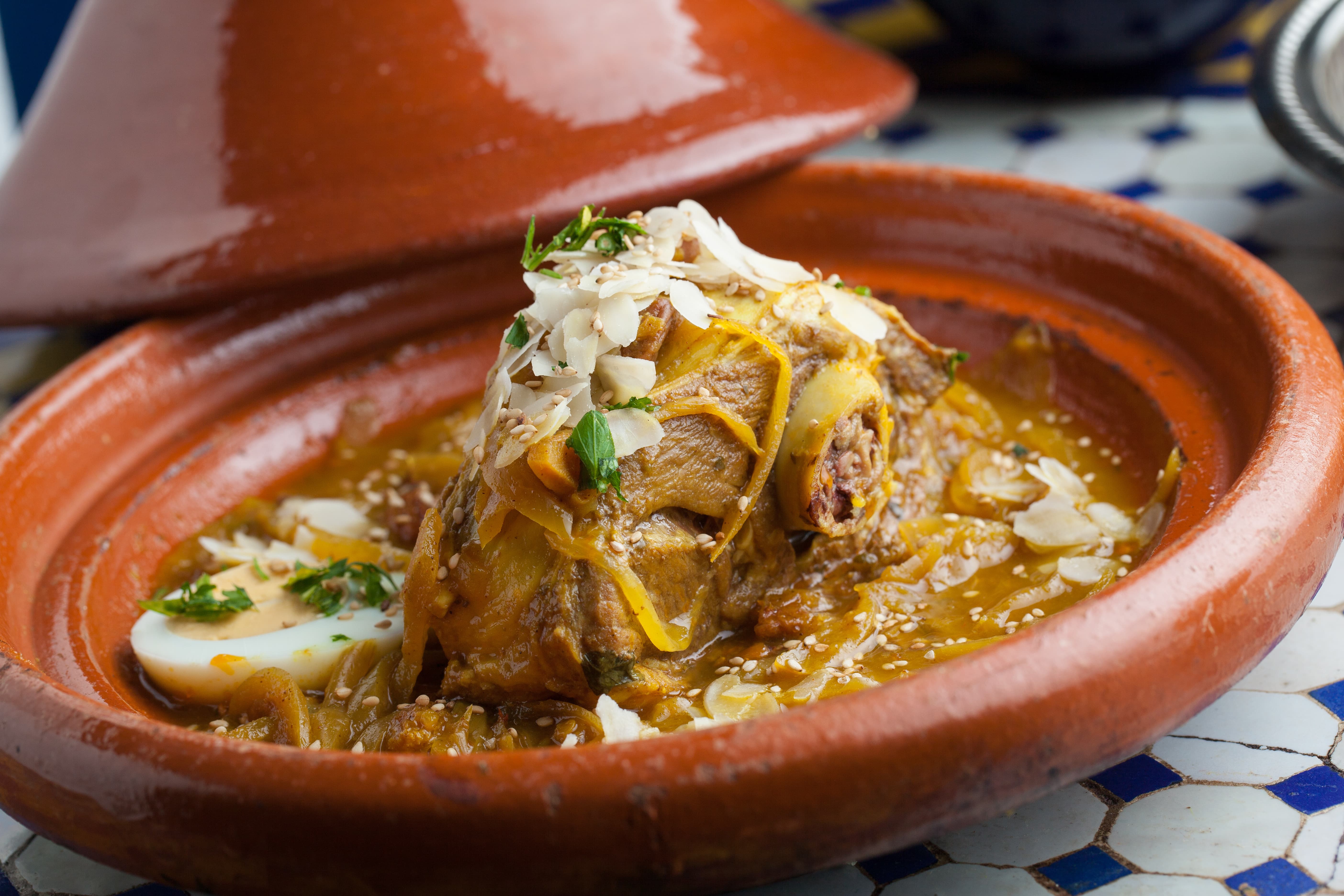 Lamb tagine