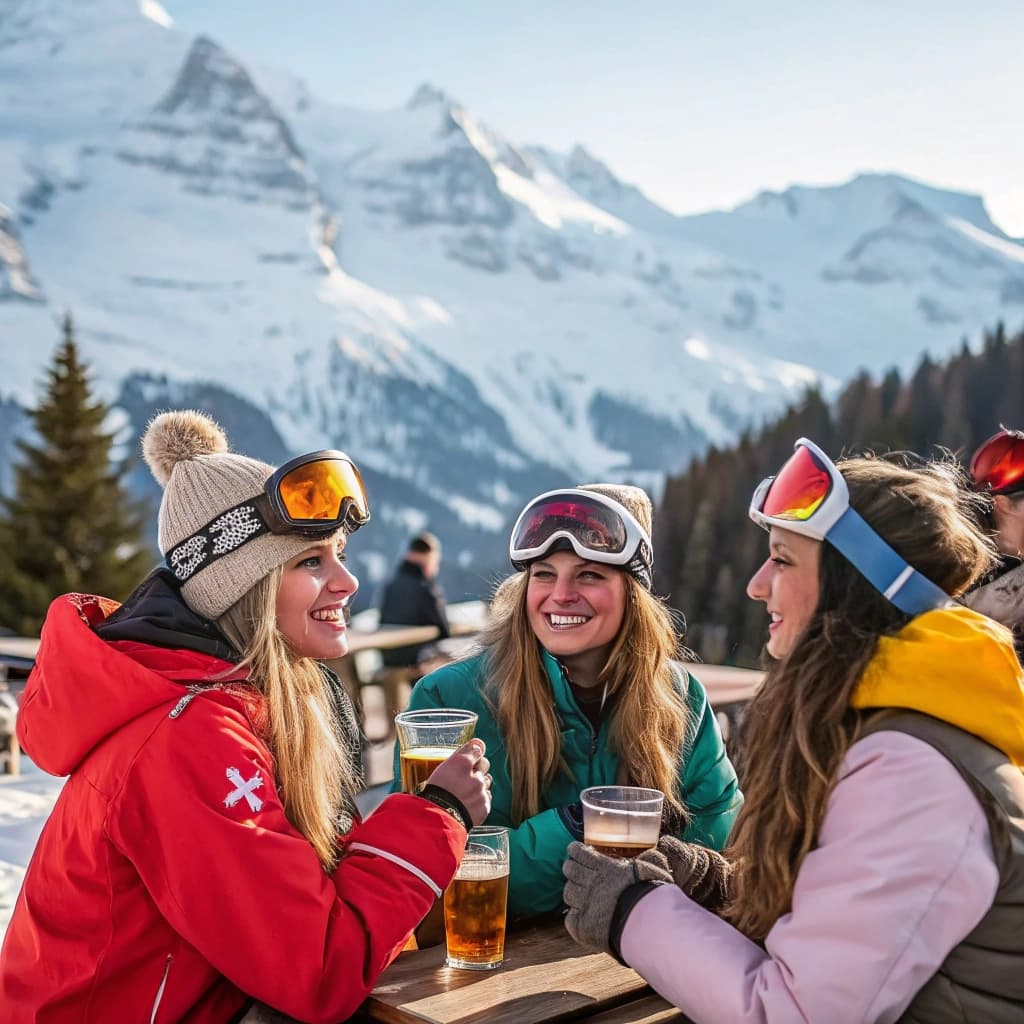 apres ski Switzerland