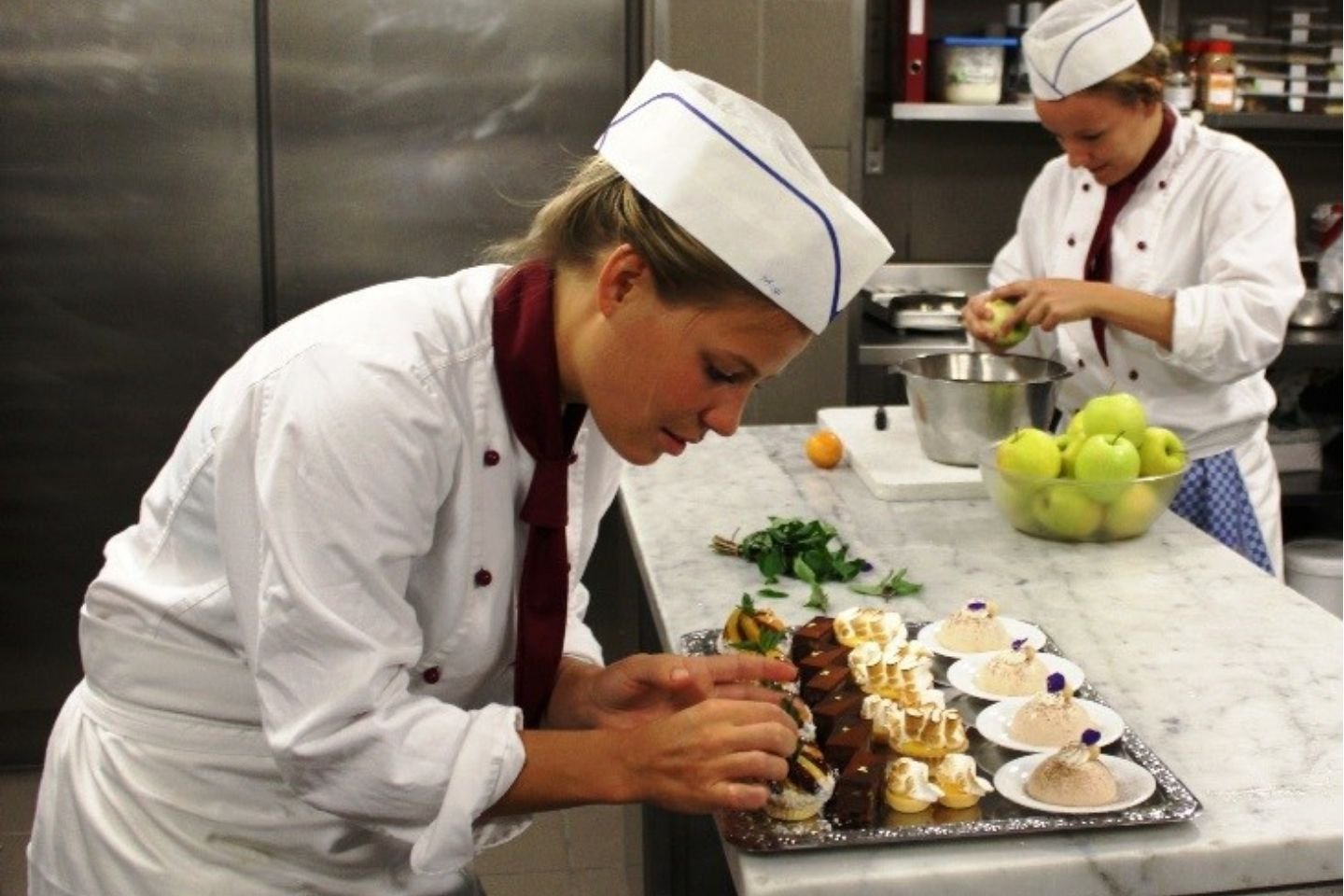 Culinary Arts sind Teil der Lebensmittel & Getränke Branche