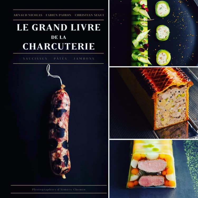 grand livre de la charcuterie