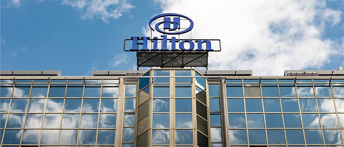 Hilton hotel
