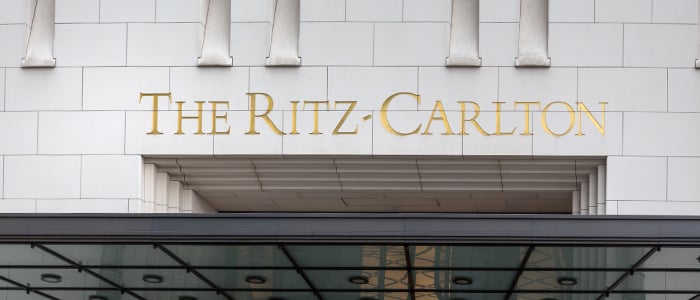 hotel Ritz Calrton