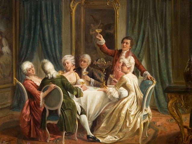 A Toast to the Drinking Glass―In History and Life