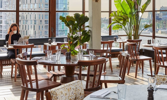 Hotel guest community integration