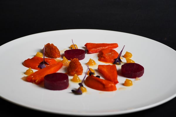 vegan short course dessert