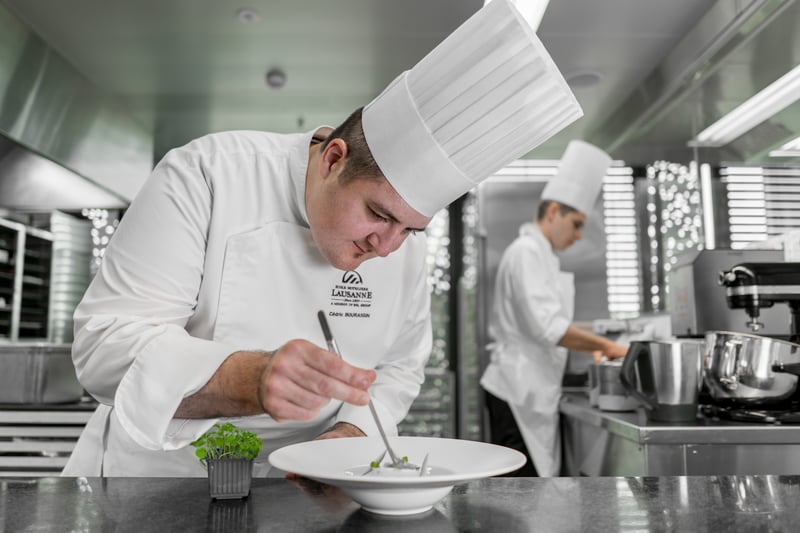Le Berceau des Sens has become the first educational restaurant in Switzerland to receive a Michelin star.