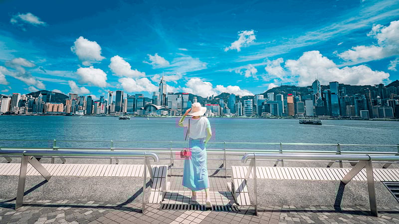 Chinesische Touristen 
