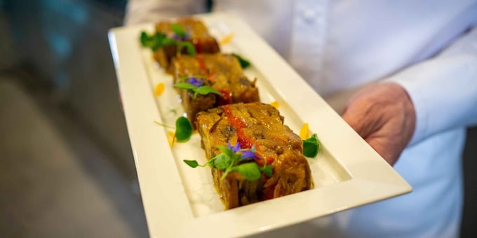 Terrine de légumes confits [Recette par Chef Christian Segui]