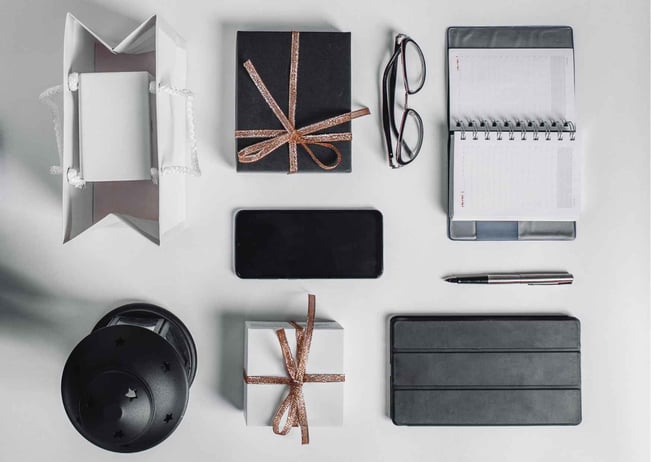 Corporate gifts selection